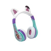 Auriculares Inalámbricos Ekids Gabbys Dollhouse Para Niños Con Micrófono