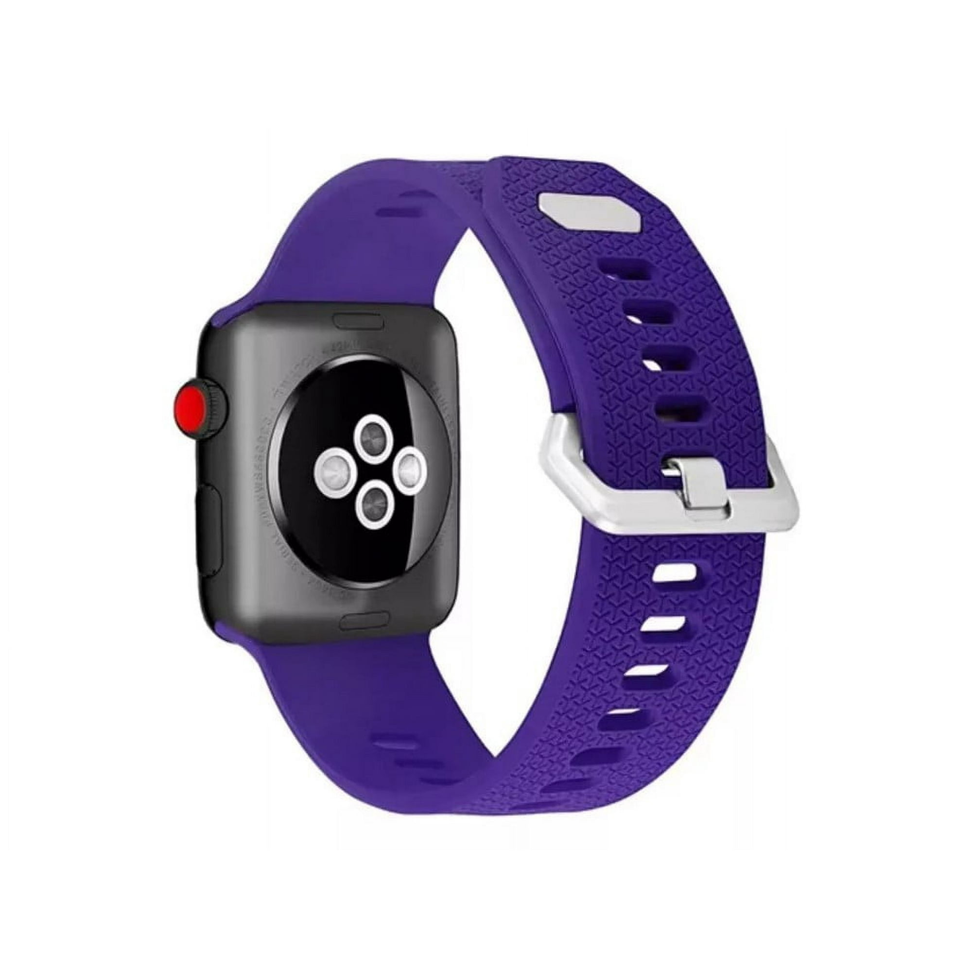 Genérico - Correa Compatible Iwatch Apple Watch 42/44/45mm-l Morado