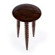 thumbnail image 4 of Mesa decorativa Butler Specialty de madera marrón fluorada, 4 of 7
