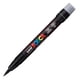 thumbnail image 1 of Marcador Acrílico Negro Punta Pincel PCF-350 Posca, 1 of 2