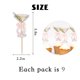 thumbnail image 5 of Adorno para pastel Vgaruint 9 piezas Martini con lazos rosados, 5 of 7