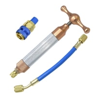 Magideal - Jeringa Genérica Para Aceite De Aire Acondicionado De Automóvil, Mangueras De Condensación Universales Y Prácticas Para Automóvil, Accesorios Para Aut