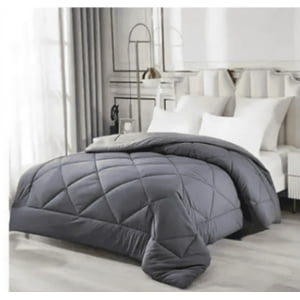 Mundo Shopping - Plumon Nordico Gris 2 Plazas