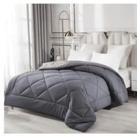 Todostore - Plumon Nordico Gris Tamaño 2 Plazas