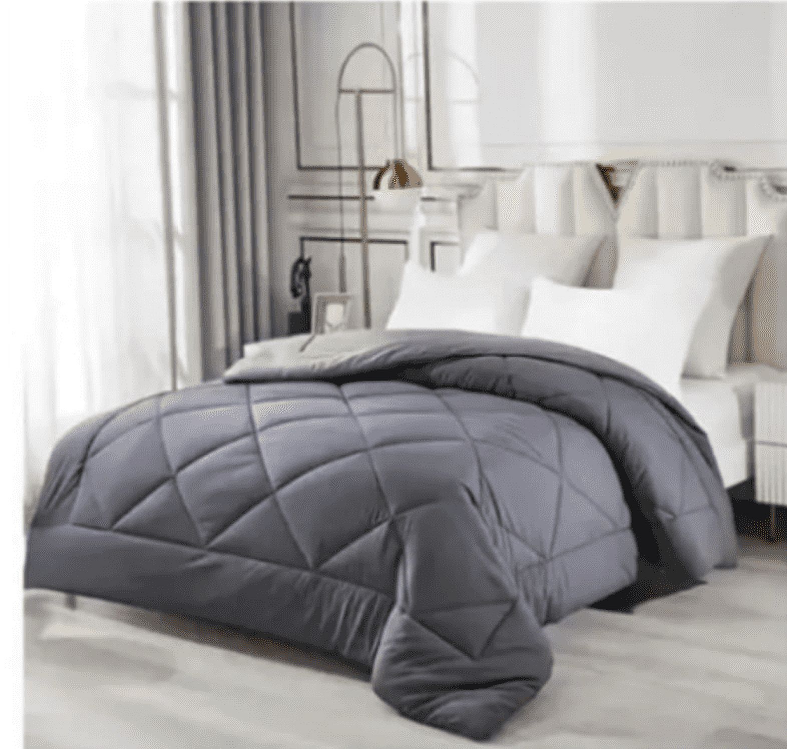 Todostore - Plumon Nordico Gris Tamaño 2 Plazas