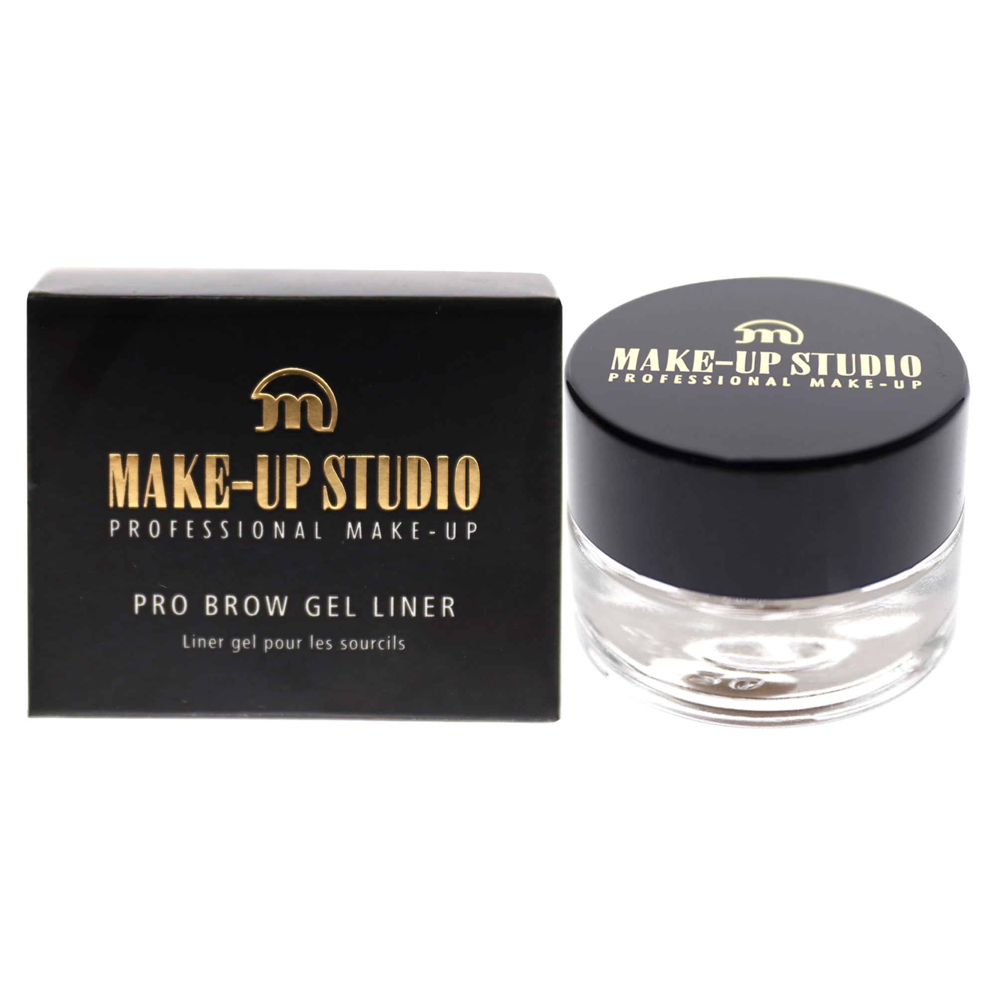 Make-up Studio - Delineador De Cejas En Gel Pro - Oscuro