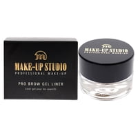 Make-Up Studio - Delineador De Cejas En Gel Pro - Oscuro