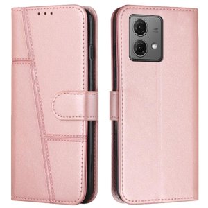 Foxdock - Funda Flip Para Moto G84 – Carcasa Delgada Y Resistente A Impactos Con Soporte Para Uso Diario Y Profesional