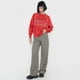 thumbnail image 4 of Polerón Mujer R-Neck Rojo Corona, 4 of 5