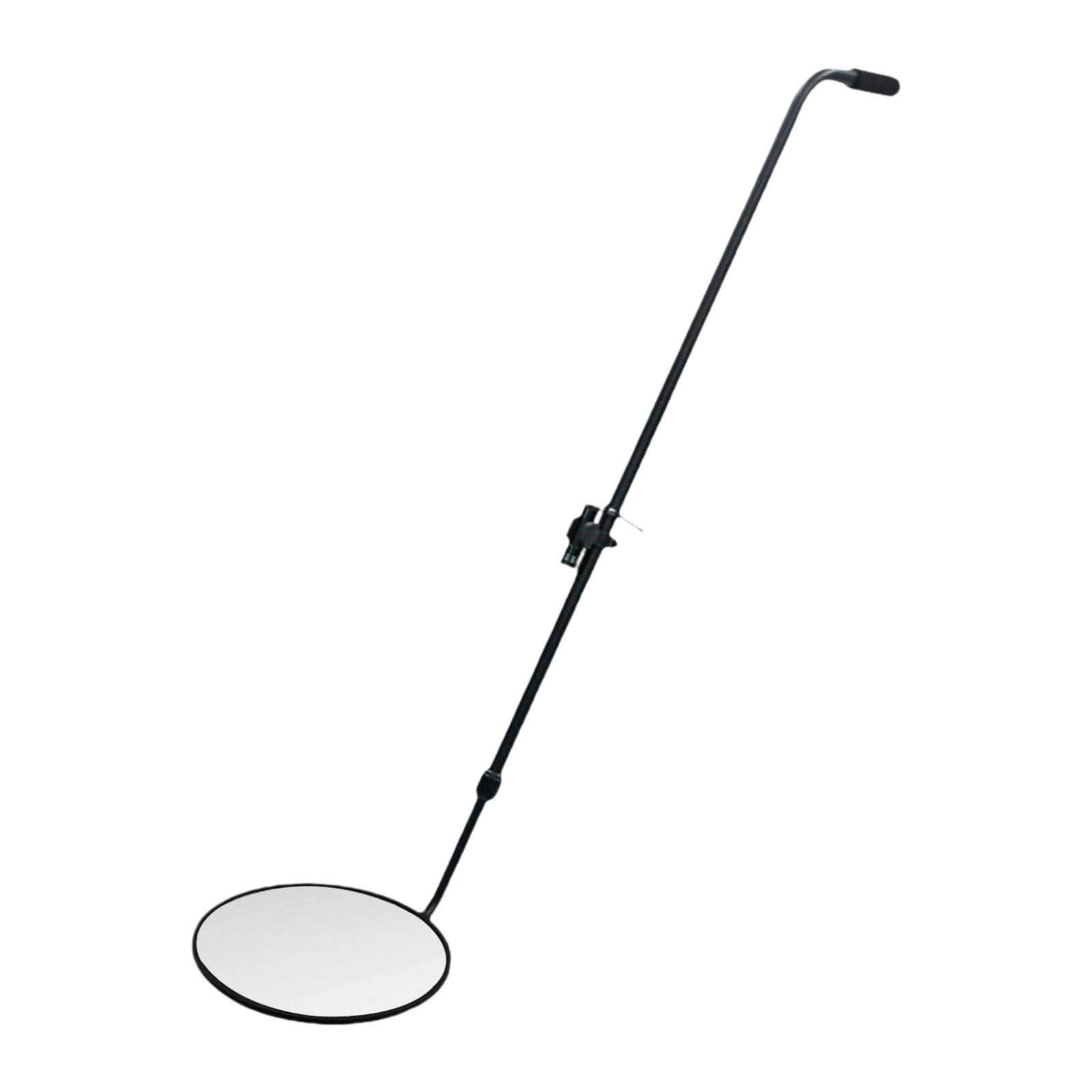 Ioensy - Espejo De Inspección Debajo Del Vehículo Espejo De Inspección Del Vehículo Para Inspector De Viviendas