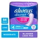 thumbnail image 1 of Protectores Always Discreet Incontinencia Moderada Largos 54 un, 1 of 3