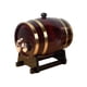 thumbnail image 3 of Barril De Vino Con Soporte, Barril De Vino De Madera Para Cocina De Boda., 3 of 5