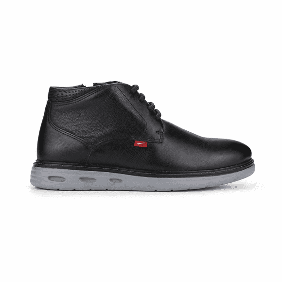 Botin Ferracini Hombre 4567 Full Negro Casual