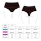 thumbnail image 4 of Bikini calzón celeste de cintura alta Talla XL, 4 of 4