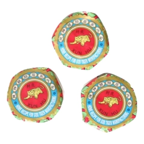 Genérico - Paquete 12 Mini Mentol Alivio Dolor Resfriado Alergias Lau