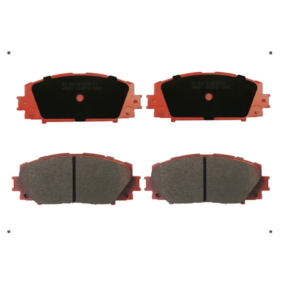 Set Pastillas Frenos Delanteras Para Great Wall Voleex C10 2012 2014