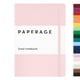 thumbnail image 1 of Cuaderno PAPERAGE rayado 160 páginas, 14 x 21 cm, color rubor, 1 of 8