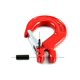 thumbnail image 3 of Gancho antideslizante Clevis con cierre QWORK, paquete de 4, 1/4, 3 of 8