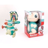 Genérico - Juego De Dinosaurios Simula Un Doctror, Celeste