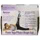 thumbnail image 4 of Pelota de yoga con peso Aeromat Soft, verde azulado/gris, 2.7 kg, 4 of 5