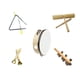 thumbnail image 5 of Juego Educativo De Música De Madera, Juguetes Musicales Preescolares Para Regalo De Cumpleaños, Bebés, 5 Uds., 5 of 5