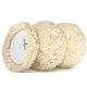 thumbnail image 1 of Pads de pulido de lana Woolous de 7" de lana natural, paquete de 3, con velcro, 1 of 8