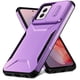 thumbnail image 2 of Funda Resistente para Motorola Moto G Power 5G 2024 con Tapa Deslizante y Protección Militar Morado, 2 of 6