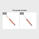 thumbnail image 1 of Revamp Your Bathroom with our Waterproof White Tile Marker Grout Pen - Perfect for Seam Repair and Decontamination - 1pc, 1 of 5