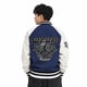 thumbnail image 2 of Chaqueta Hombre Whatup Varsity Buttons Blue, 2 of 6