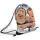 thumbnail image 5 of Universal Basic Guys Mochila de Cuerdas para Deportes y Gimnasio, Bolsa de Cuerdas Resistente al Agua, Bolsa Cinch, 30×40cm, 5 of 6
