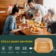 thumbnail image 3 of 100pcs Air Fryer Disposable Paper Liners Square, Non-Stick Parchment Paper, Air Fryer Accessories, Oil Proof & Water Proof, Paper Liner For Baking Roasting Microwave Oven, 3 of 3