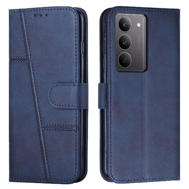 Funda Flip Para Realme V60 Pro – Carcasa Delgada Y Resistente A Impactos Con Soporte Para Uso Diario Y Profesional
