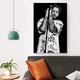 thumbnail image 4 of Póster estético en blanco y negro de Post Malone, lienzo decorativo para pared, póster para sala de estar, dormitorio, 30 x 45 cm, 4 of 5
