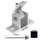 thumbnail image 3 of Fijación Soporte Base Ajustable Tipo L Solar, 3 of 4