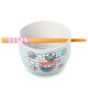 thumbnail image 1 of Tazón de ramen Silver Buffalo Hello Kitty y Keroppi verde 591 ml, 1 of 5