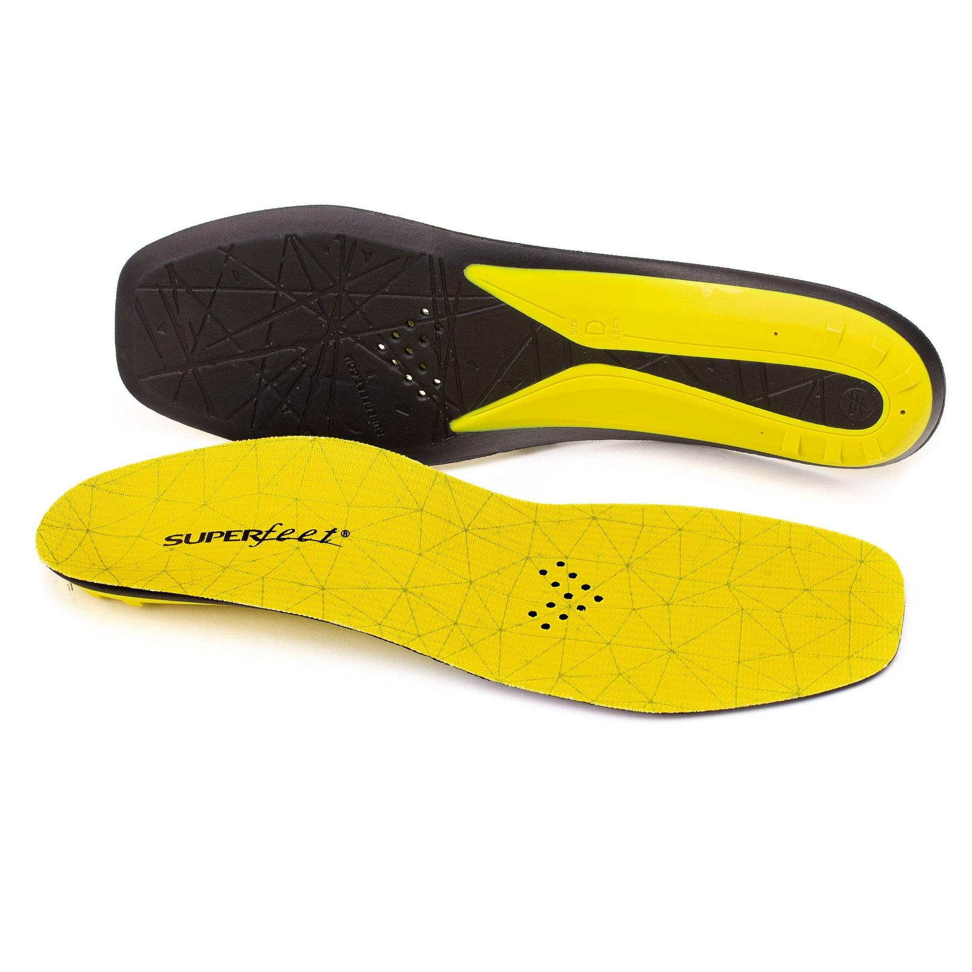 Cojín De Hockey Insoles Superfeet De Espuma Para Patines, Tallas 7-8