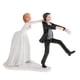 thumbnail image 3 of Novios Tender Moment Cake Topper Pareja Figura 15x6x10.5cm, 3 of 5
