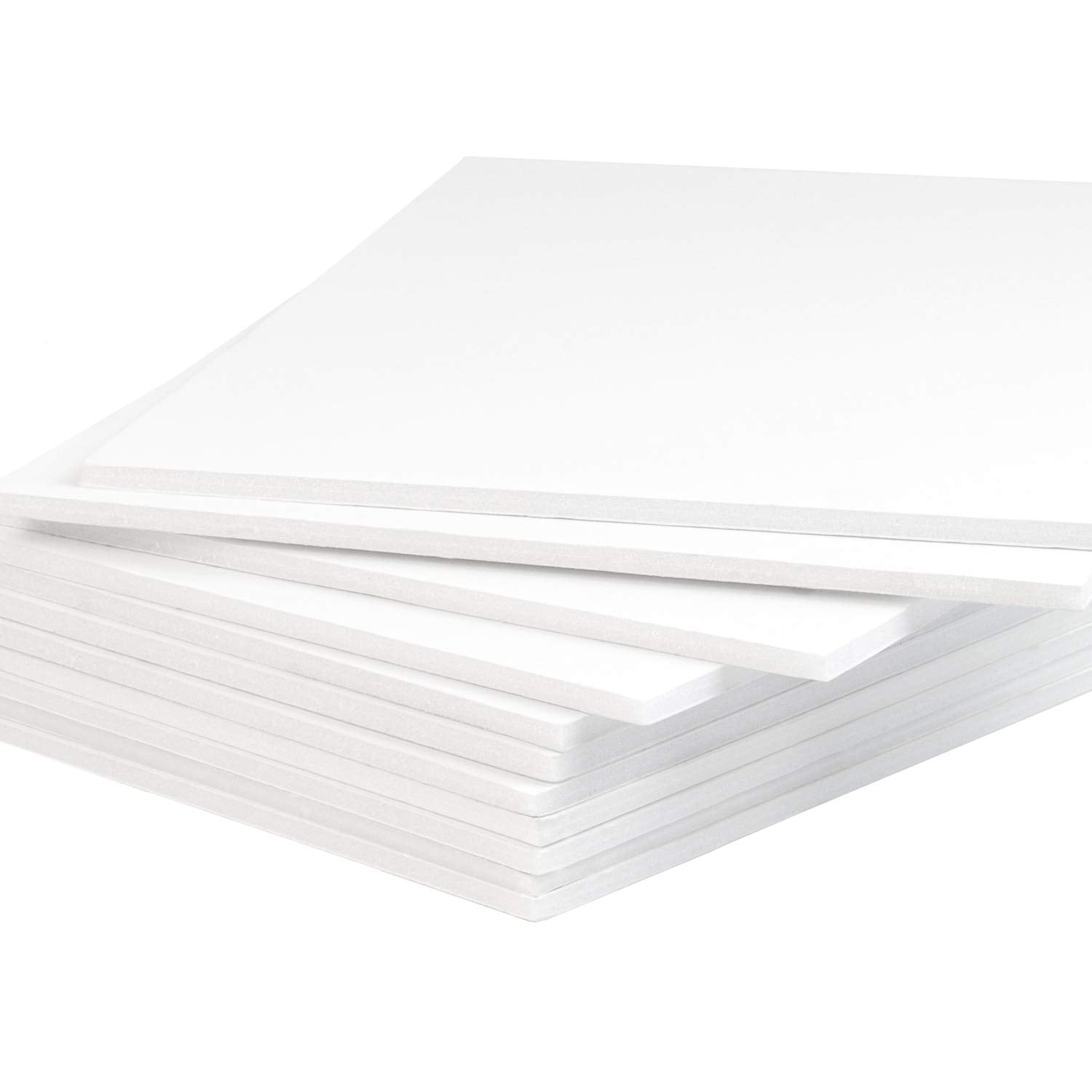 Mat Board Center - Foam Boards Mat Center, Sin Ácidos, 11 X 14 Pulgadas, Paquete De 10