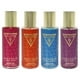 thumbnail image 1 of Guess Guess Sexy Skin Kit Mujer 4 Pc Kit 250 ml Fragrance Mist - Solar Warmth, 250 ml Fragrance Mist - Sweet Sugar, 250 ml Fragrance Mist - Tropical Breeze, 250 ml Fragrance Mist - Wild Flower, 1 of 3
