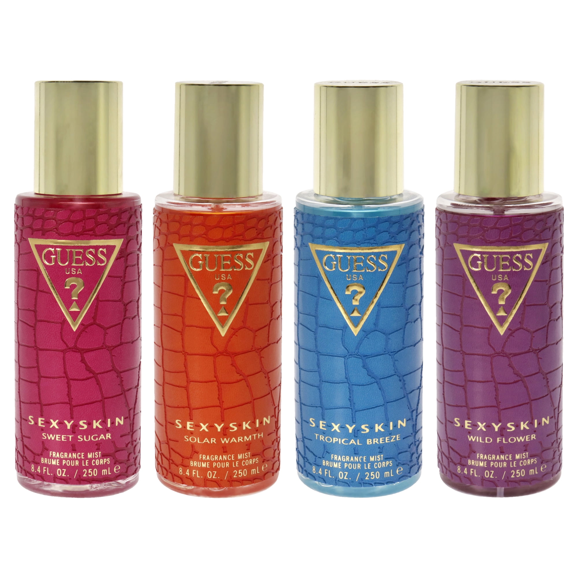 Set De Spray Corporal Guess Sexy Skin 250ml Mujer