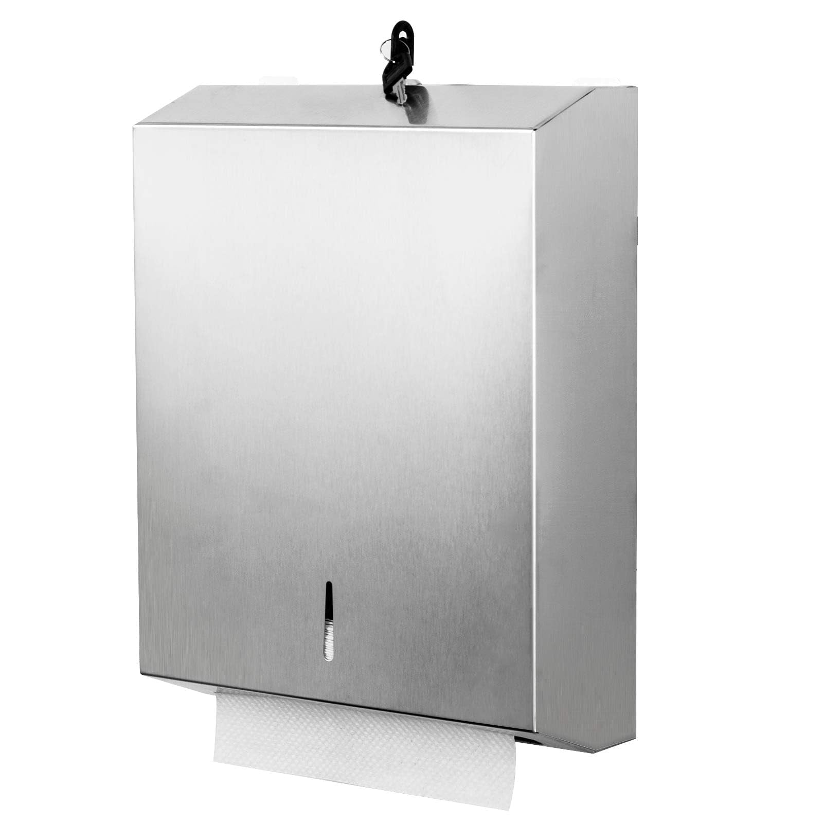 Gorlary - Dispensador De Toallas De Papel Sin Contacto Para Montaje En Pared