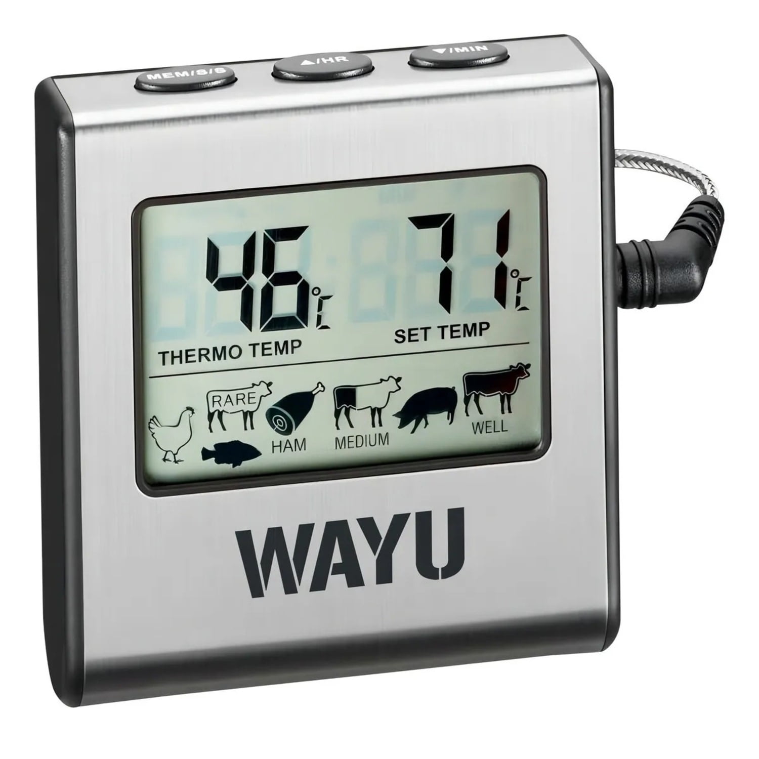 Wayu - Termometro Para Carnes