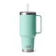 thumbnail image 1 of Vaso YETI Rambler de 1,25 litros con asa y tapa con pajita Seafoam, 1 of 6