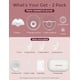 thumbnail image 2 of Extractor de Leche Eléctrico Momcozy M5 Manos Libres Morado 2 Unidades, 2 of 3