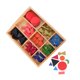 thumbnail image 3 of material de lenguaje montessori símbolos gramaticales de madera juguetes de aprendizaje temprano para ni?os, 3 of 5