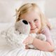 thumbnail image 2 of Peluche Melissa y Doug Greyson Bear Silver Grey, 2 of 9