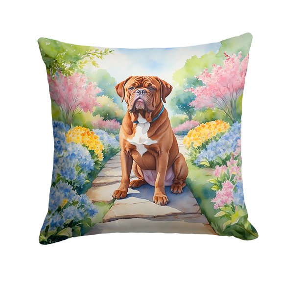 Cojín Dogue De Bordeaux 14x14