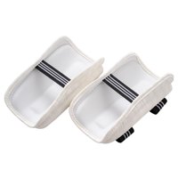 Ioensy - Protector De Antebrazo De Taekwondo, Almohadilla De Protección De Brazo De Codo, Manga Unisex Para Grappling 21,2 Xs