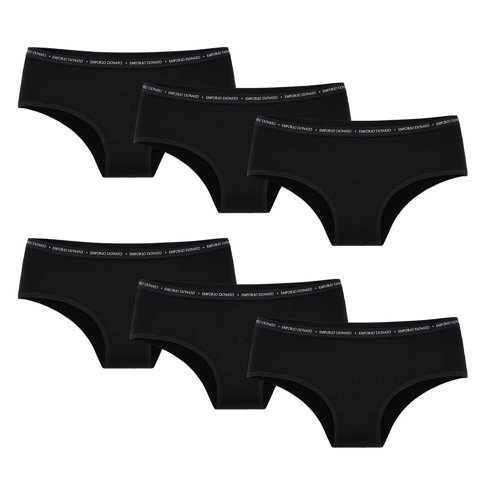 Giovacchino - Pack De 6 Calzones Pantaleta Algodón Mujer