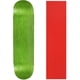 thumbnail image 1 of Tabla de skateboard Moose 8.25" verde con grip rojo, 1 of 1